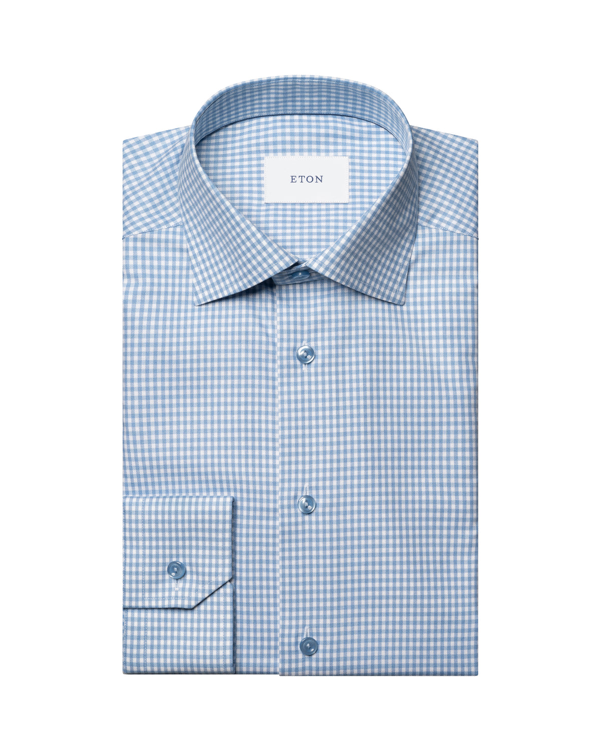 Ekose Pamuk–TENCEL™ Lyocell Gömlek