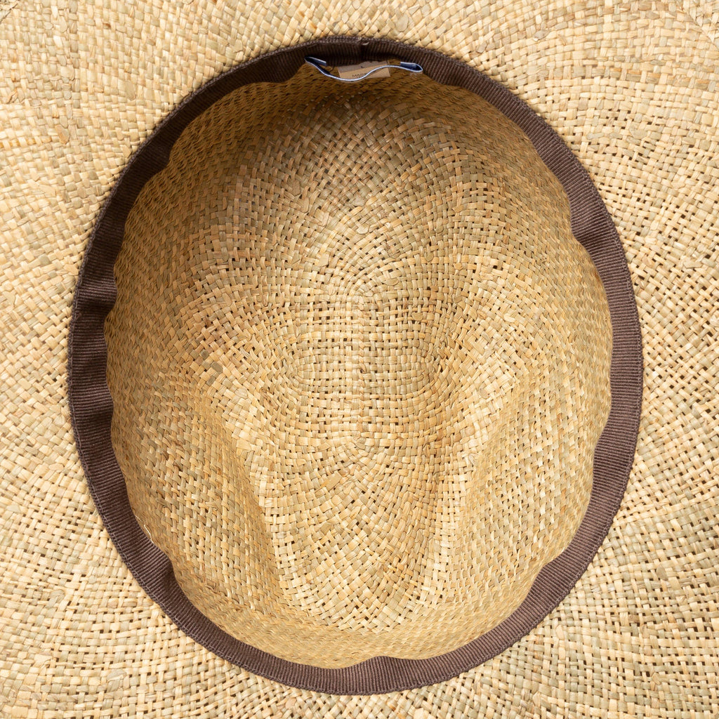 Yeşil Hasır Panama Şapka - Image 3