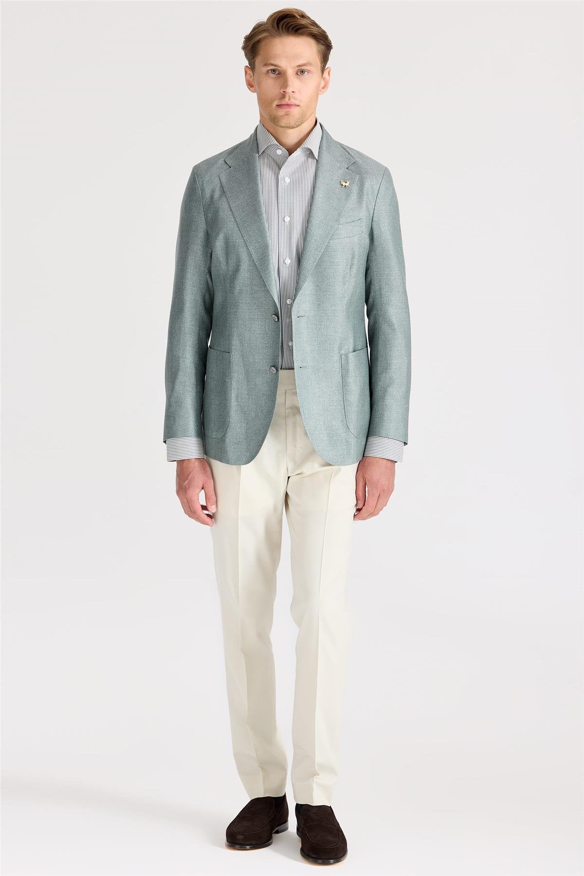 Yeşil İpek Ceket - Image 1