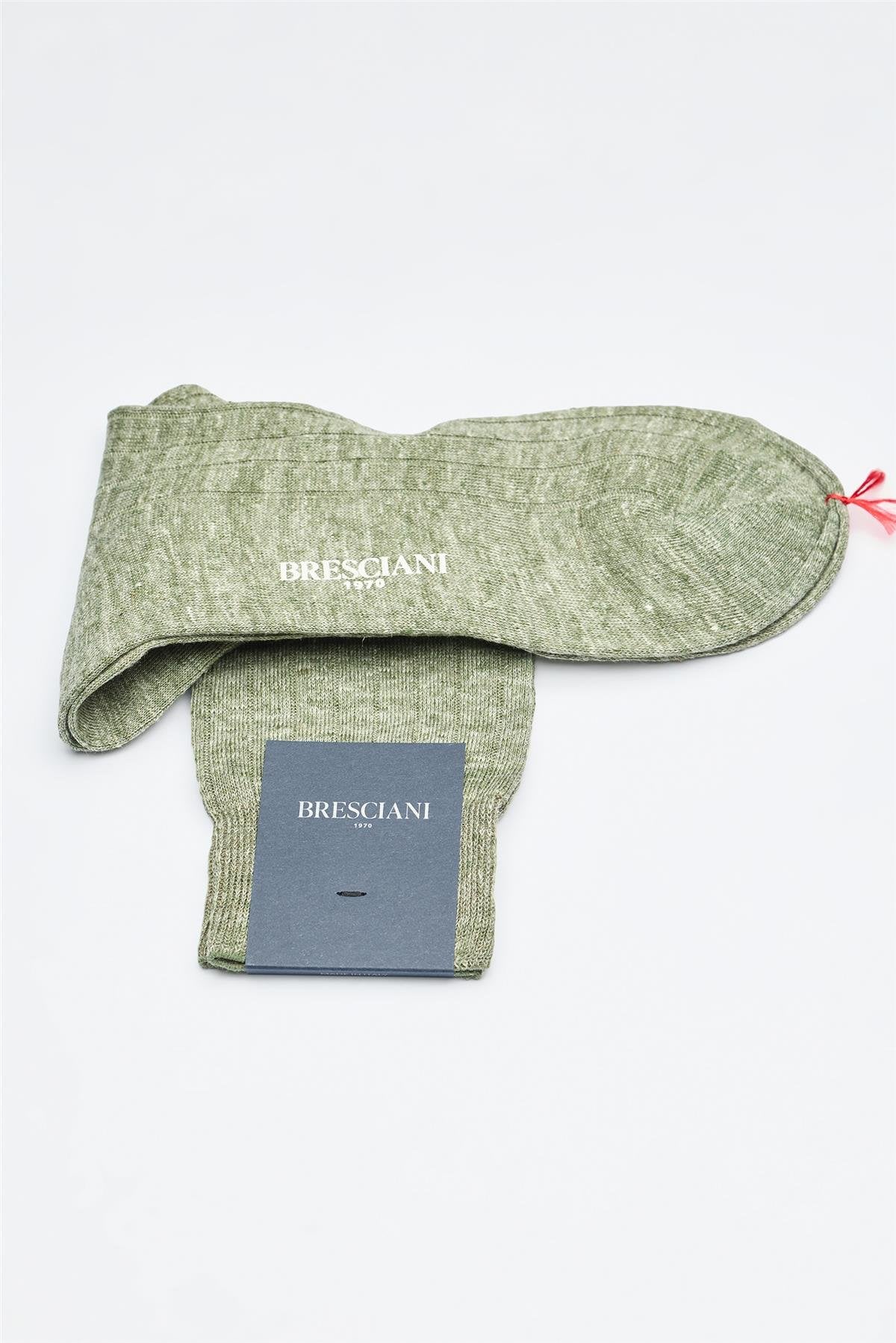 Yeşil Keten Çorap - Image 3